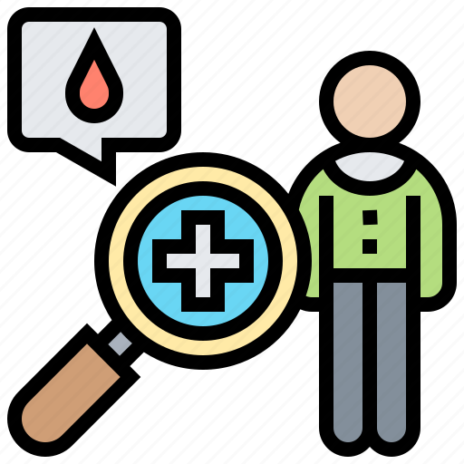 Blood, examine, healthcare, medicine, test icon - Download on Iconfinder