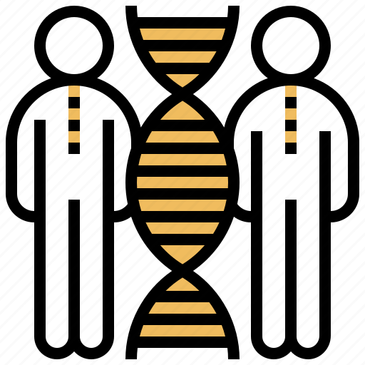Biotechnology, cloning, genetics, identical, science icon - Download on Iconfinder