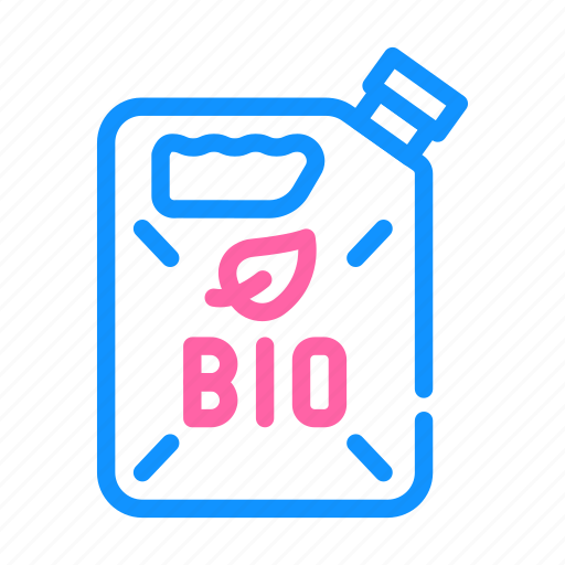 Canister, bio, fuel, biofuel, green, energy, flask icon - Download on Iconfinder
