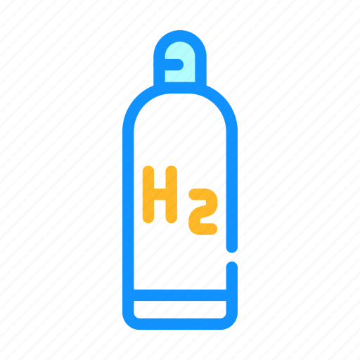 Hydrogen, reservoir, biofuel, green, railway, carriage, canister icon - Download on Iconfinder