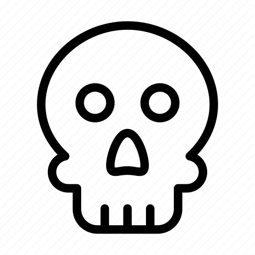 Danger, face, medical, skeleton, skull icon - Download on Iconfinder