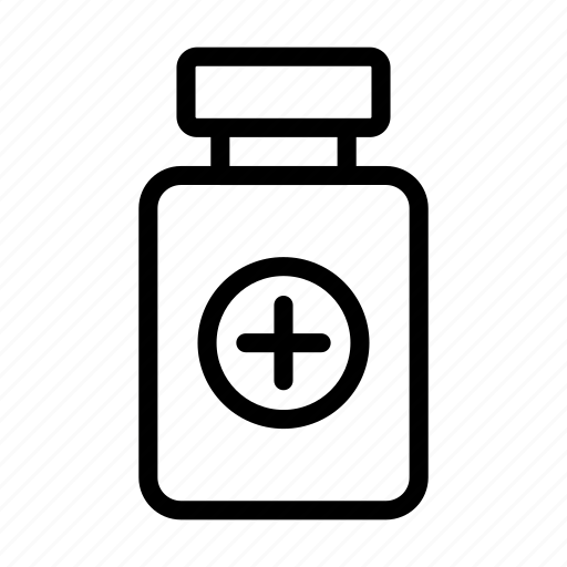 Bottle, dose, medical, pharmacy, syrup icon - Download on Iconfinder