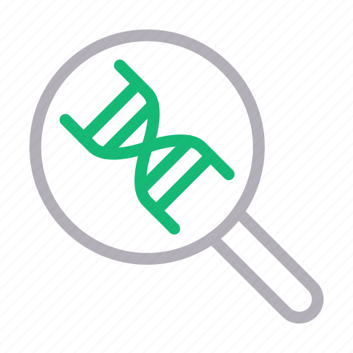 Cells, dna, genetics, lab, search icon - Download on Iconfinder