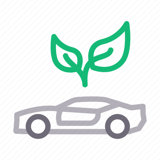 Automobile, car, energy, green, vehicle icon - Download on Iconfinder