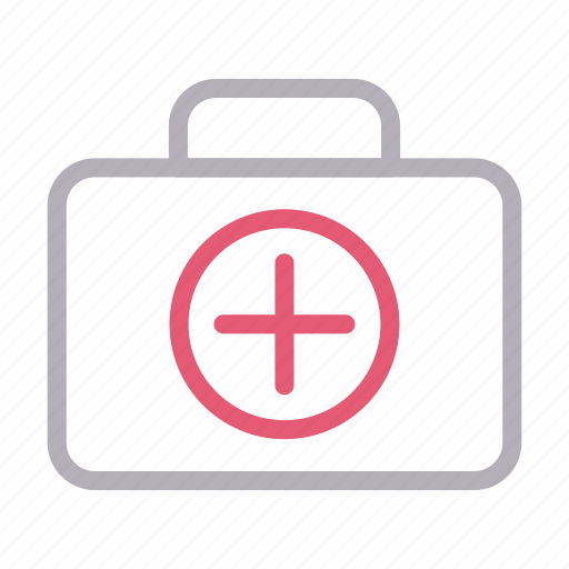 Aid, bag, briefcase, kit, medical icon - Download on Iconfinder
