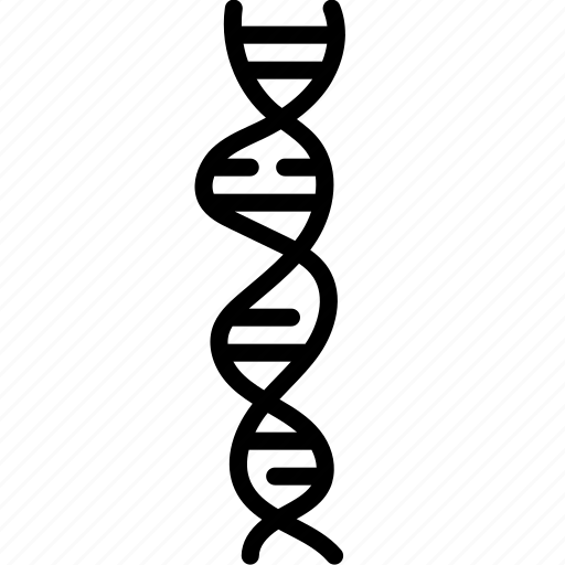 Dna, science, biology, chromosome, gene, medical, molecular icon - Download on Iconfinder
