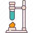 biology, test, tube, research, flask, science, laboratory, leaf, nature