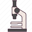 microscope, biology, chemistry, education, research, science, equipment, laboratory, medical