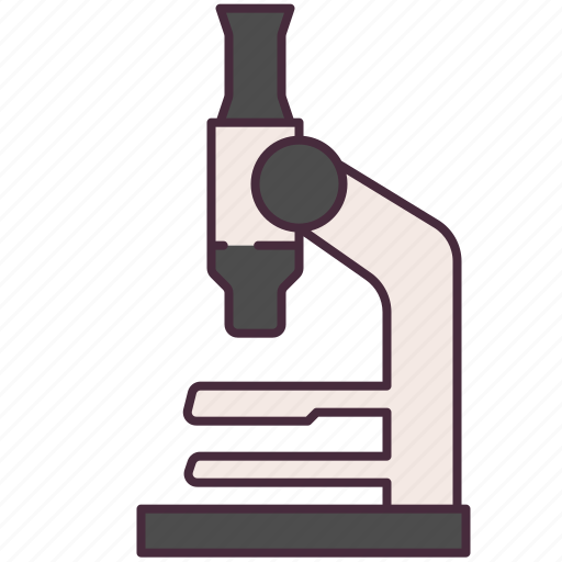 Microscope, biology, chemistry, education, research, science, equipment icon - Download on Iconfinder