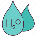 water, h2o, drop, liquid, eco, formula, molecular, biology, science