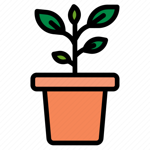 Plant, biology, factory, leaf, science icon - Download on Iconfinder