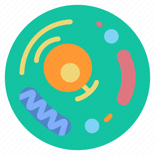 Cell, biology, education, science, experiment, medical icon - Download on Iconfinder