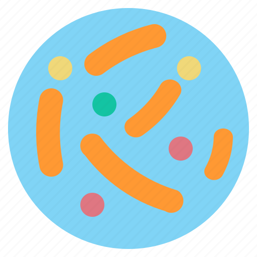 Probiotic, bacteria, digestion, science, biology icon - Download on Iconfinder