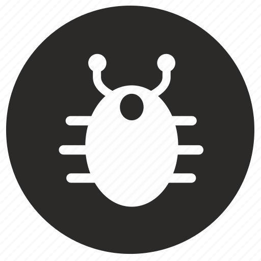 Bacterium, biology, bug, look, round, science icon - Download on Iconfinder