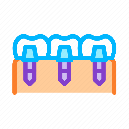 Biomaterial, dental, implants, teeth icon - Download on Iconfinder