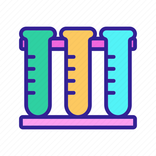 Biomaterials, chemical, chemistry, lab, laboratory, test, tube icon - Download on Iconfinder