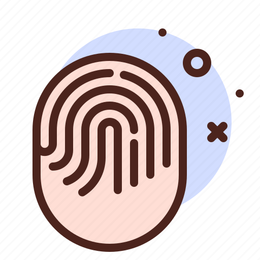 Fingerprint, safety, technology, authenticate, verify icon - Download on Iconfinder