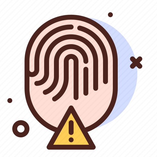 Warning, safety, technology, authenticate, verify icon - Download on Iconfinder