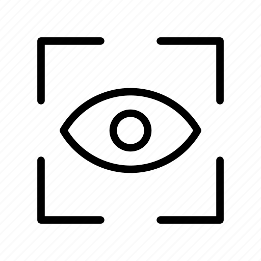 Security, protection, eye, scan, biometric icon - Download on Iconfinder