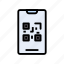 qr, product, code, mobile, phone 