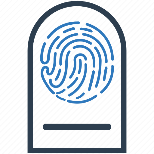 Biometric, fingerprint icon - Download on Iconfinder