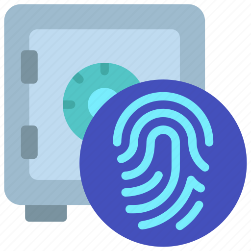 Safe, thumb, print, biometrics, secure icon - Download on Iconfinder