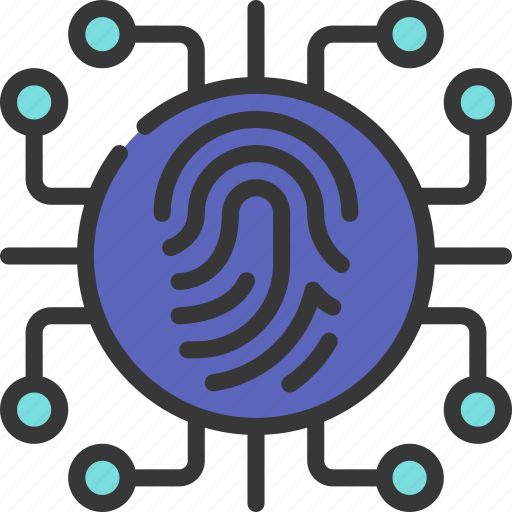 Biometric, technology, tech, thumb, print icon - Download on Iconfinder