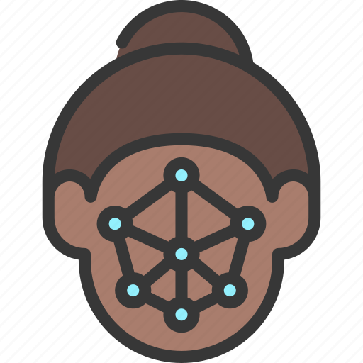 Facial, mapping, face, algorithm, biometrics icon - Download on Iconfinder