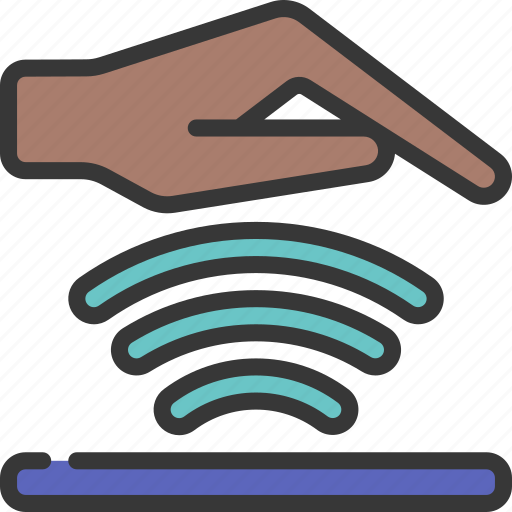 Palm, scan, hand, biometrics, hands icon - Download on Iconfinder