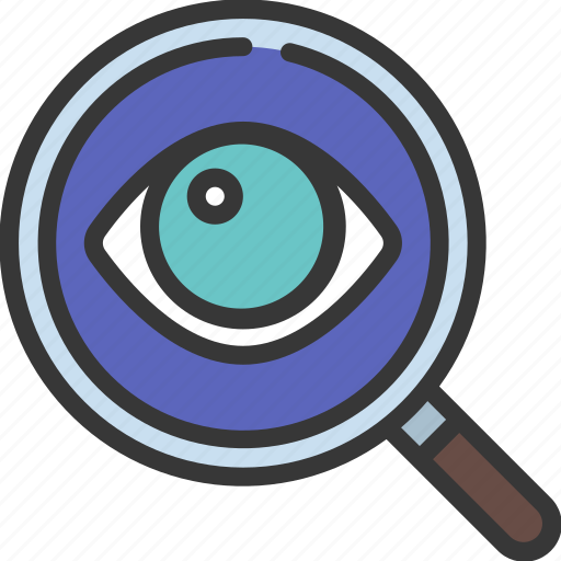 Retina, search, biometrics, eye, scan icon - Download on Iconfinder