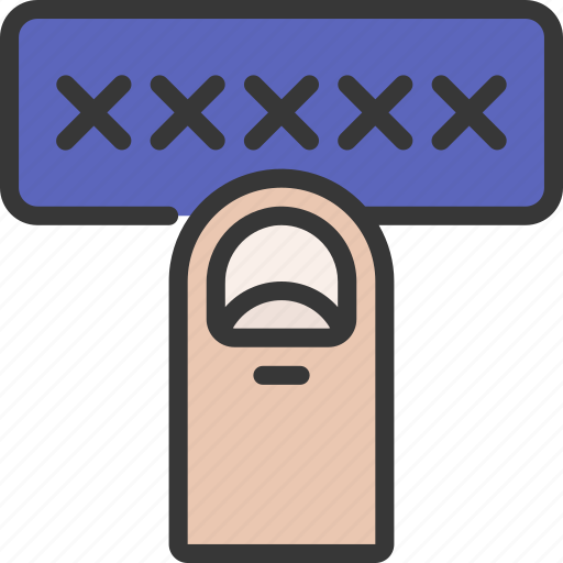 Thumb, passcode, biometrics, password, secure icon - Download on Iconfinder