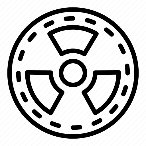 Contaminated, nuclear, nuke, plutonium, radiation, radioactive, ray icon - Download on Iconfinder