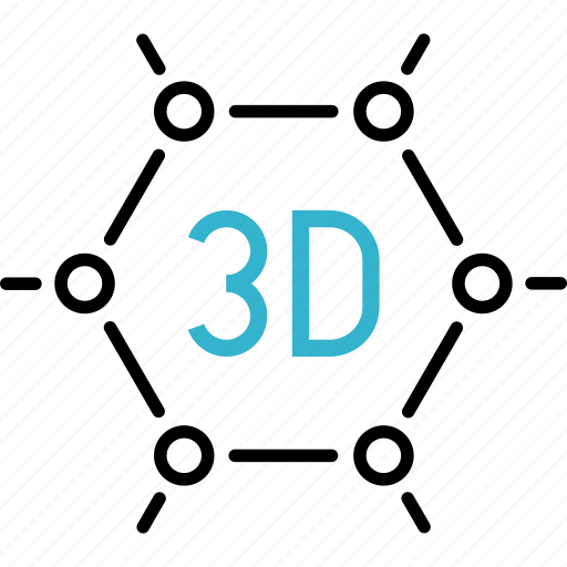 3d, bioprinting, technology, printing icon - Download on Iconfinder