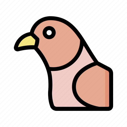 Bird, avatar, animal, wildlife, fly icon - Download on Iconfinder