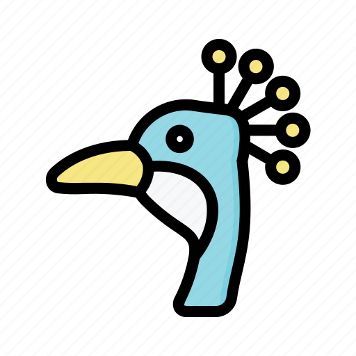 Peacock, bird, avatar, animal, wildlife icon - Download on Iconfinder