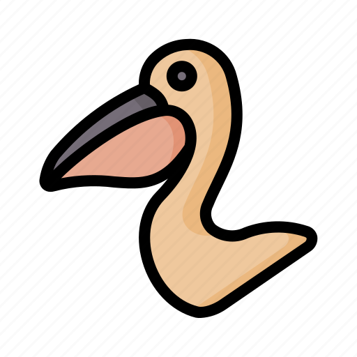 Pelican, bird, avatar, animal, wildlife icon - Download on Iconfinder