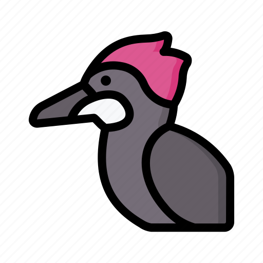 Woodpecker, bird, avatar, animal, wildlife icon - Download on Iconfinder