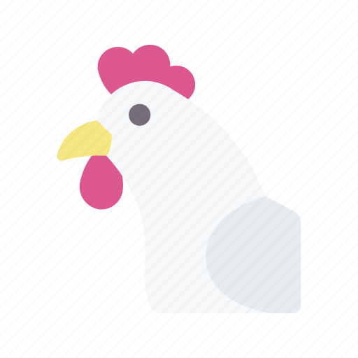 Chicken, bird, avatar, animal, wildlife icon - Download on Iconfinder