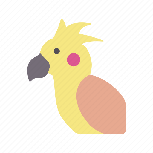 Cockatiel, bird, avatar, animal, wildlife icon - Download on Iconfinder