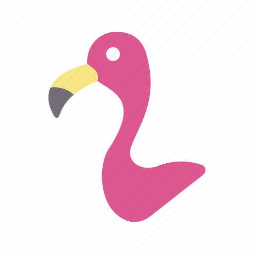 Flamingo, bird, avatar, animal, wildlife icon - Download on Iconfinder