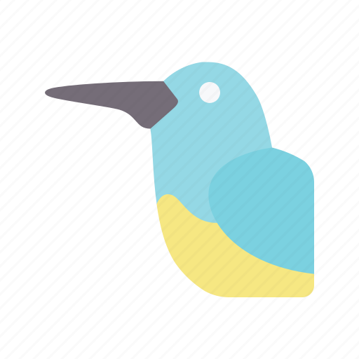Hummingbird, bird, avatar, animal, wildlife icon - Download on Iconfinder