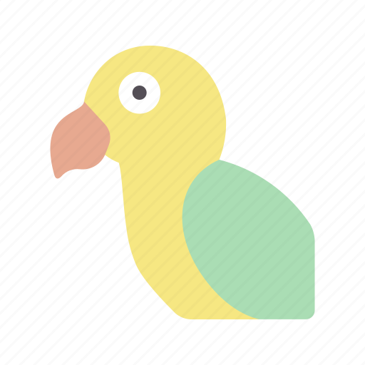 Lovebird, bird, avatar, animal, wildlife icon - Download on Iconfinder