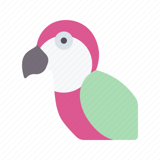 Parrot, bird, avatar, animal, wildlife icon - Download on Iconfinder