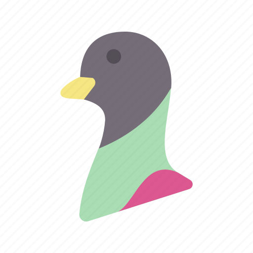 Pigeon, bird, avatar, animal, wildlife icon - Download on Iconfinder