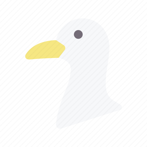 Seagull, bird, avatar, animal, wildlife icon - Download on Iconfinder