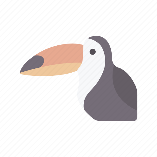 Toucan, bird, avatar, animal, wildlife icon - Download on Iconfinder