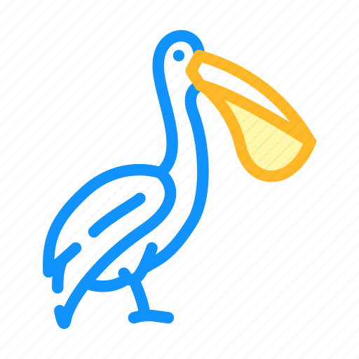 Pelican, bird, flying, eggs, nest, toucan icon - Download on Iconfinder