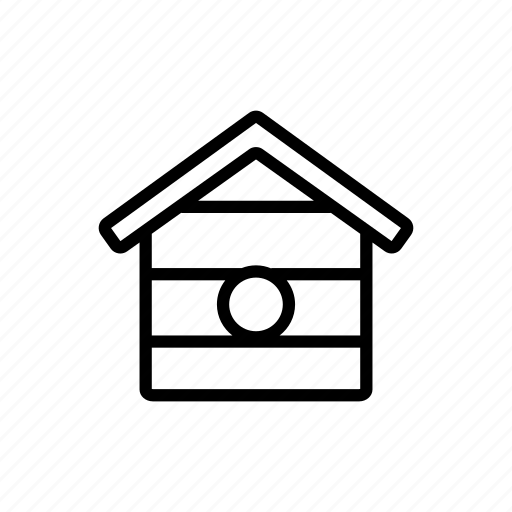 Animal, bird, contour, element, house, silhouette icon - Download on Iconfinder