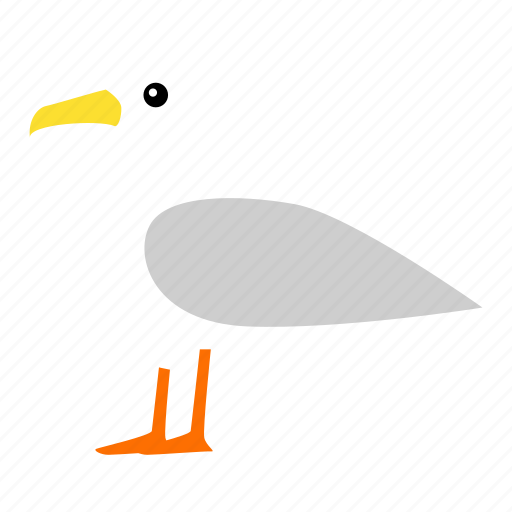 Bird, gull, sea, seagull icon - Download on Iconfinder