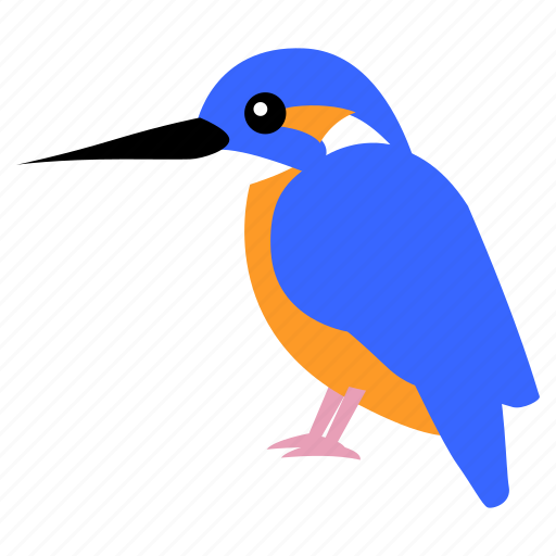 Bird, kingfisher icon - Download on Iconfinder on Iconfinder